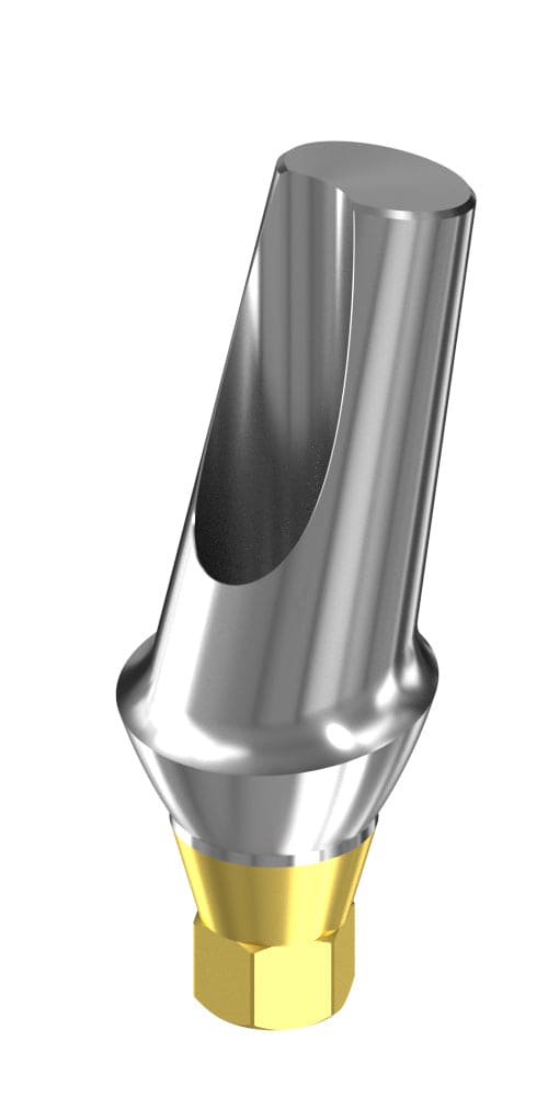 BIONIKA Cortical, Anatomic abutment, angled