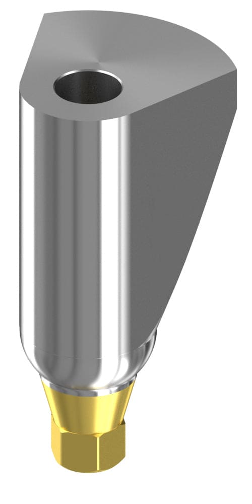 BIONIKA Cortical, Delta abutment, positioned