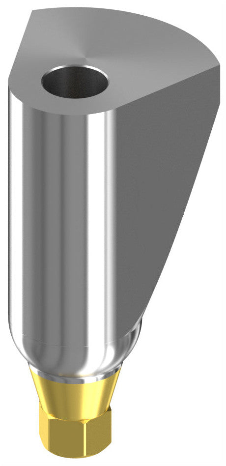 BIONIKA CORTICAL, Delta abutment, positioned