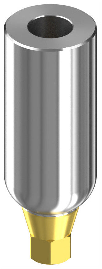 BIONIKA CORTICAL, Cylindrical abutment, straight, positioned