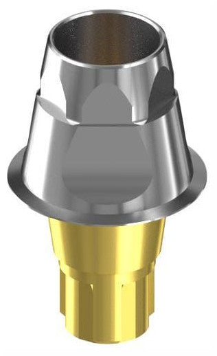 CORTILOG CCL, Multi-unit SR abutment, with through screw, positioned