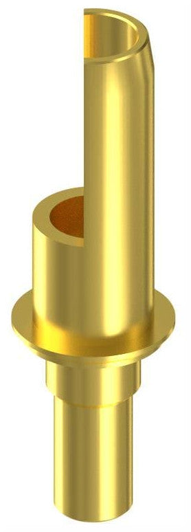 BIONIKA CORTILOG PCL, Tubular abutment, stepped, implant level, non-positioned