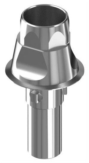 BIONIKA CORTILOG PCL, Multi-unit SR abutment, with through screw, positioned