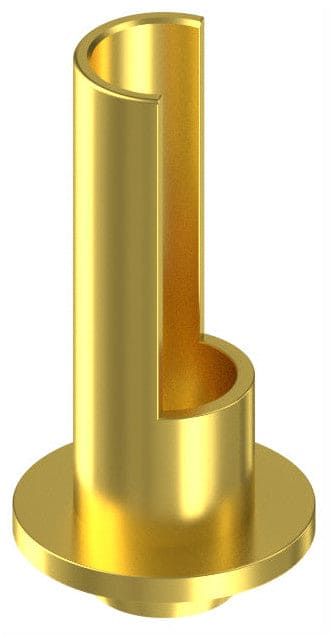 BIONIKA ECOPLANT, Tubular abutment, stepped, implant level, non-positioned