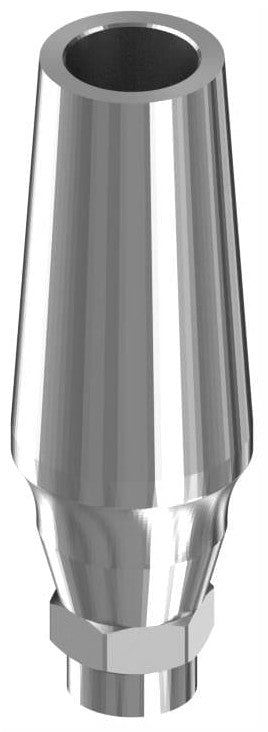 BIONIKA ECOPLANT, Narrow abutment, straight, positioned