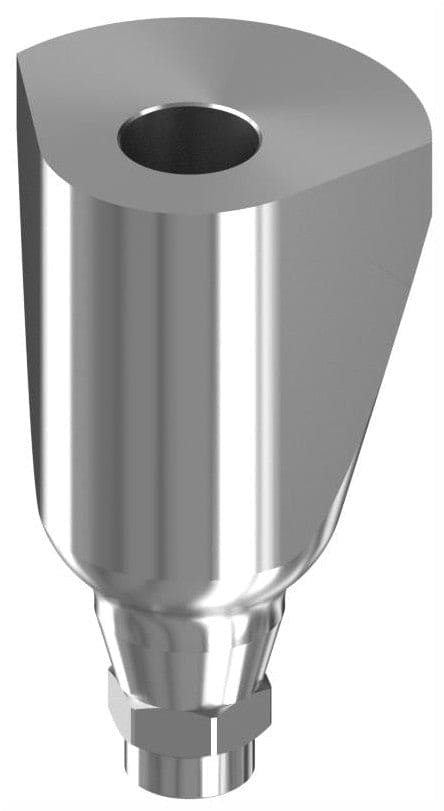 BIONIKA ECOPLANT, Trapezoidal abutment, positioned