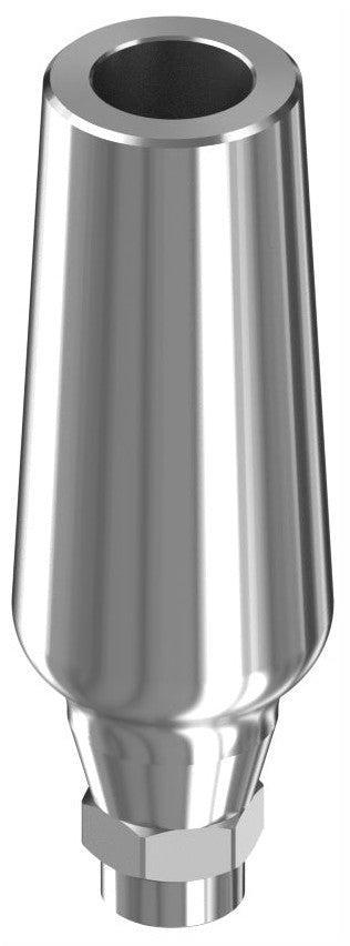 BIONIKA ECOPLANT, Universal abutment, straight, positioned