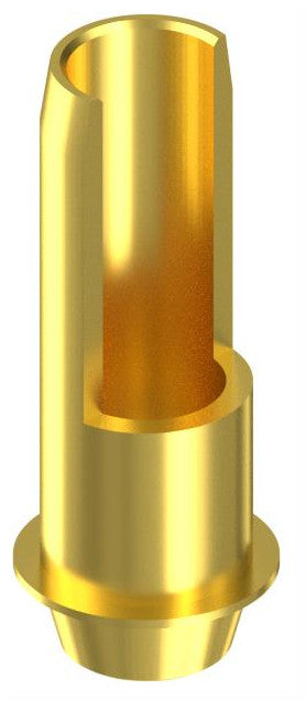 BIONIKA IMPLIE, Tubular abutment, stepped, implant level, non-positioned