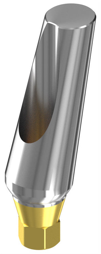 BIONIKA IMPLIE, Narrow abutment, angled, positioned, type-B