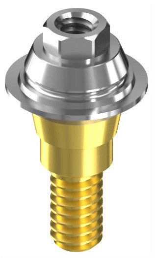 BIONIKA IMPLIE, Multi-unit abutment, straight, screwable, wide, LT2.7