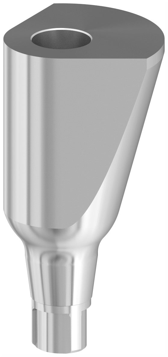 BIONIKA CORTICON, Delta abutment, positioned