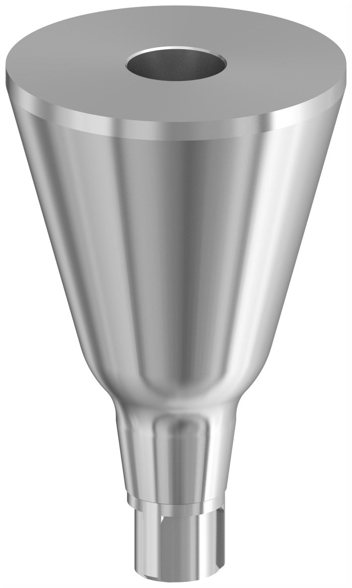 BIONIKA CORTICON, Trapezoidal abutment, positioned