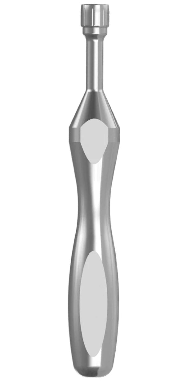 Screwdriver handle for manual drivers