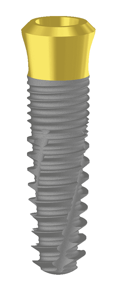 BIONIKA Cortilog LCL, Implant with Cover screw