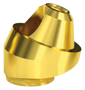 HYBRID, Multi-unit abutment, angled, positioned, wide, LT2, type-A