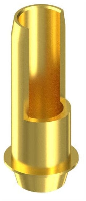 BIONIKA SCANDREA, Tubular abutment, stepped, implant level, non-positioned