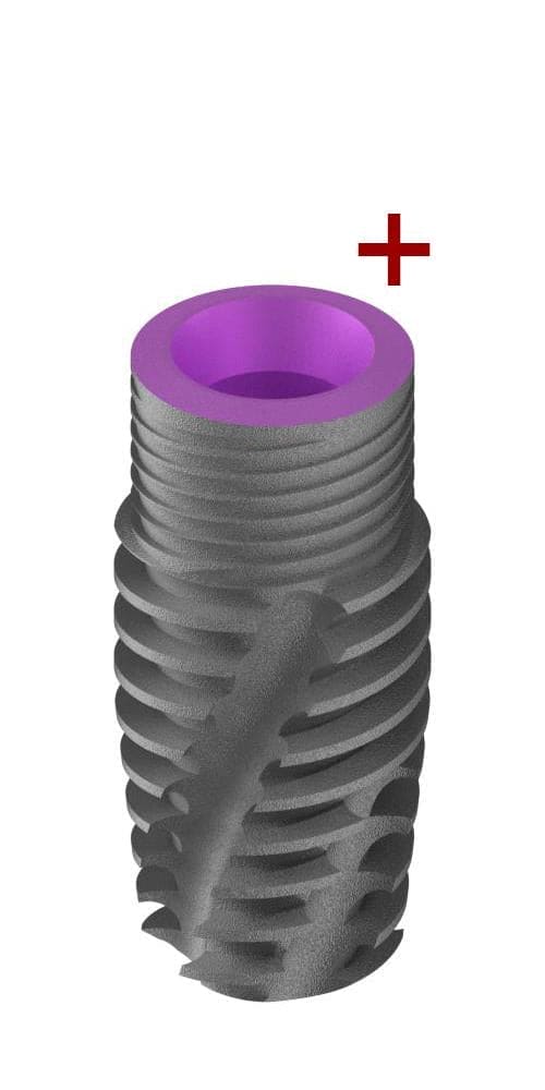 Scandrea, Implant+ with Cover screw