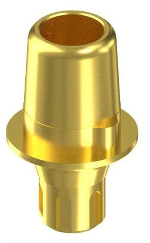 BIONIKA SCANDREA, Titanium base, positioned