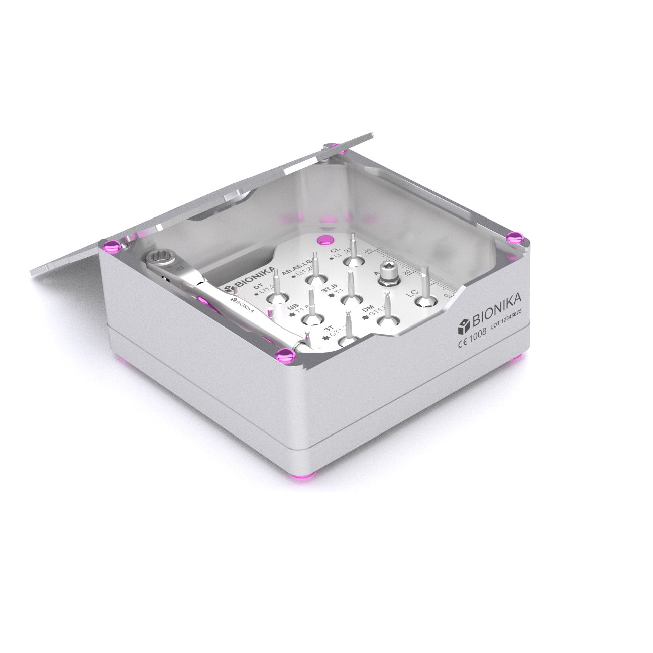 BIONIKA, Travel screwdriver kit