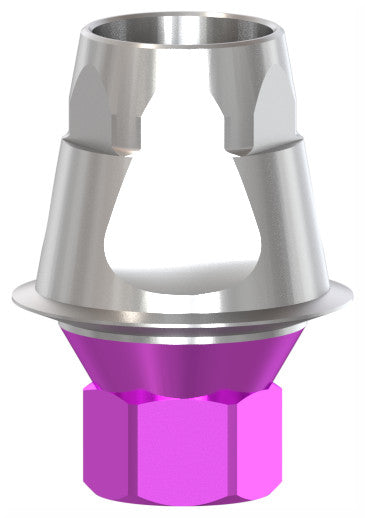 BIONIKA CONEFIT, Multi-unit SR abutment, with through screw, positioned