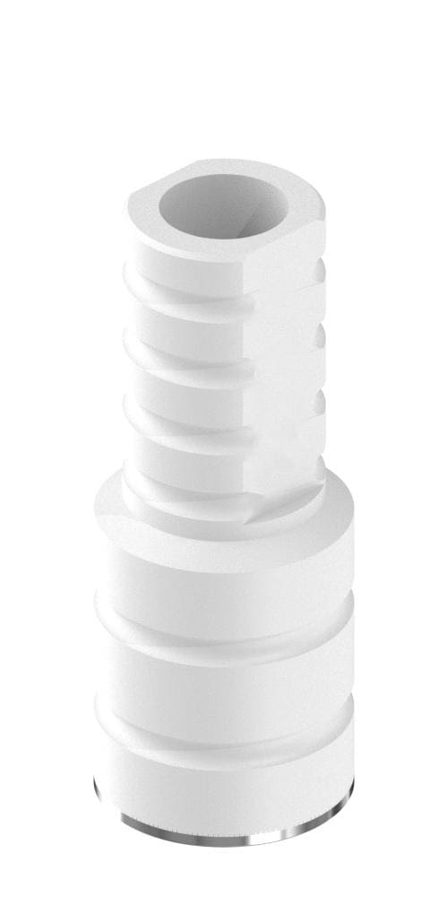 BIONIKA Cortical, Multi-unit SR abutment plastic cap with titan base