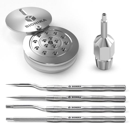 BIONIKA, Rivet insertion kit