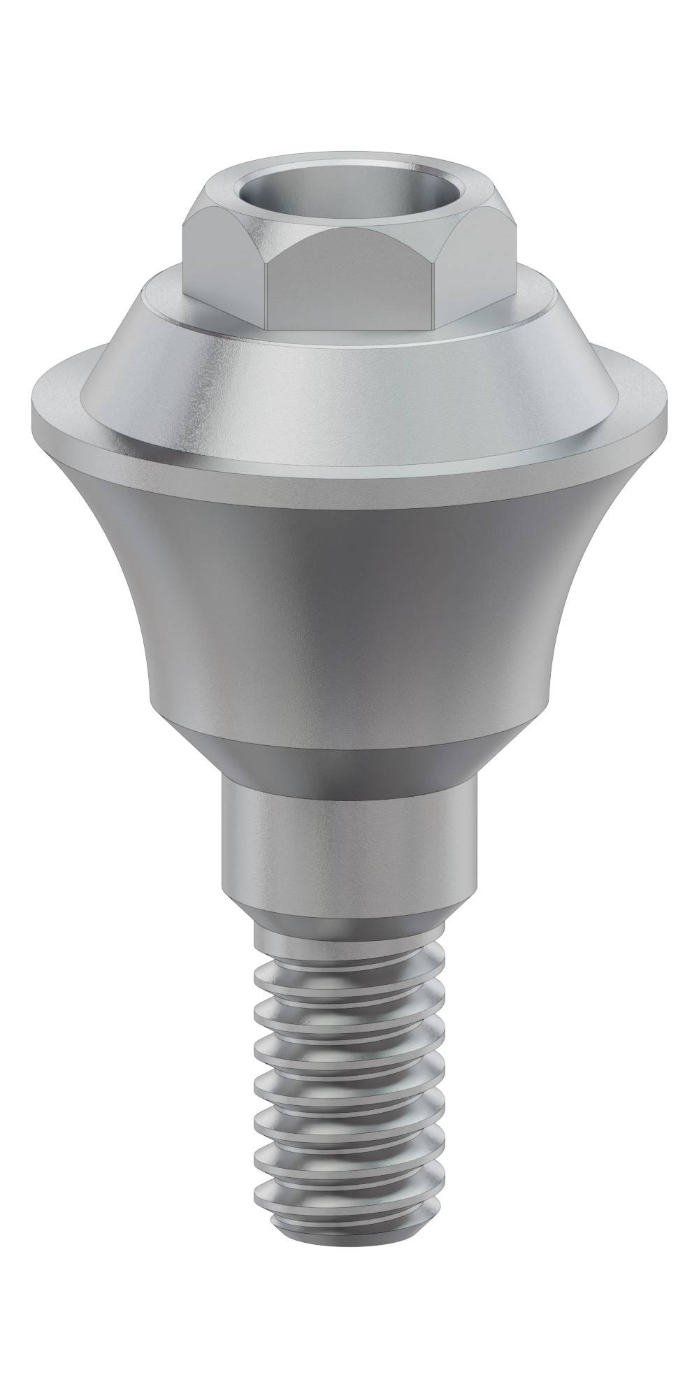 BIOPLANT, Bite regsitration abutment, screwable, implant level