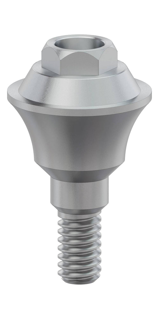 BIOPLANT, Bite regsitration abutment, screwable, implant level