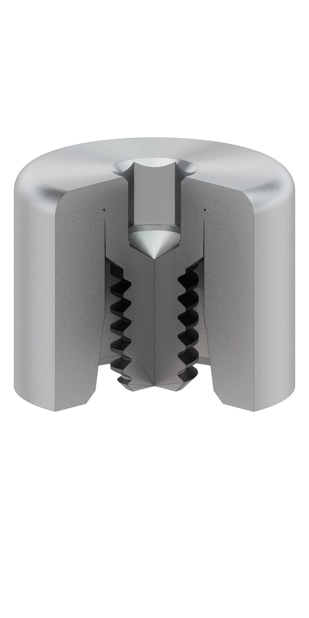 BIONIKA, Healing abutment, multi-unit level, LT2.7, narrow, M1.6