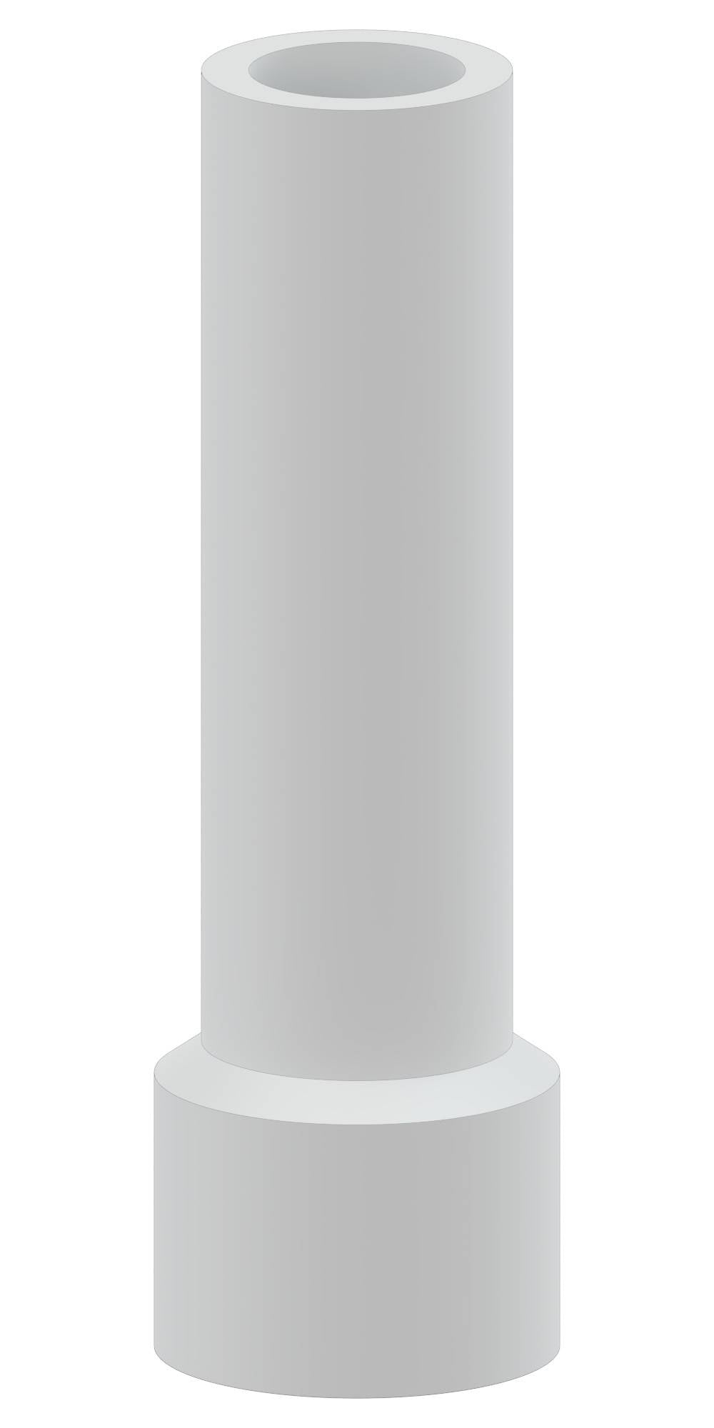 BIONIKA, Castable plastic abutment, multi-unit level, non-positioned, narrow, LT2.7