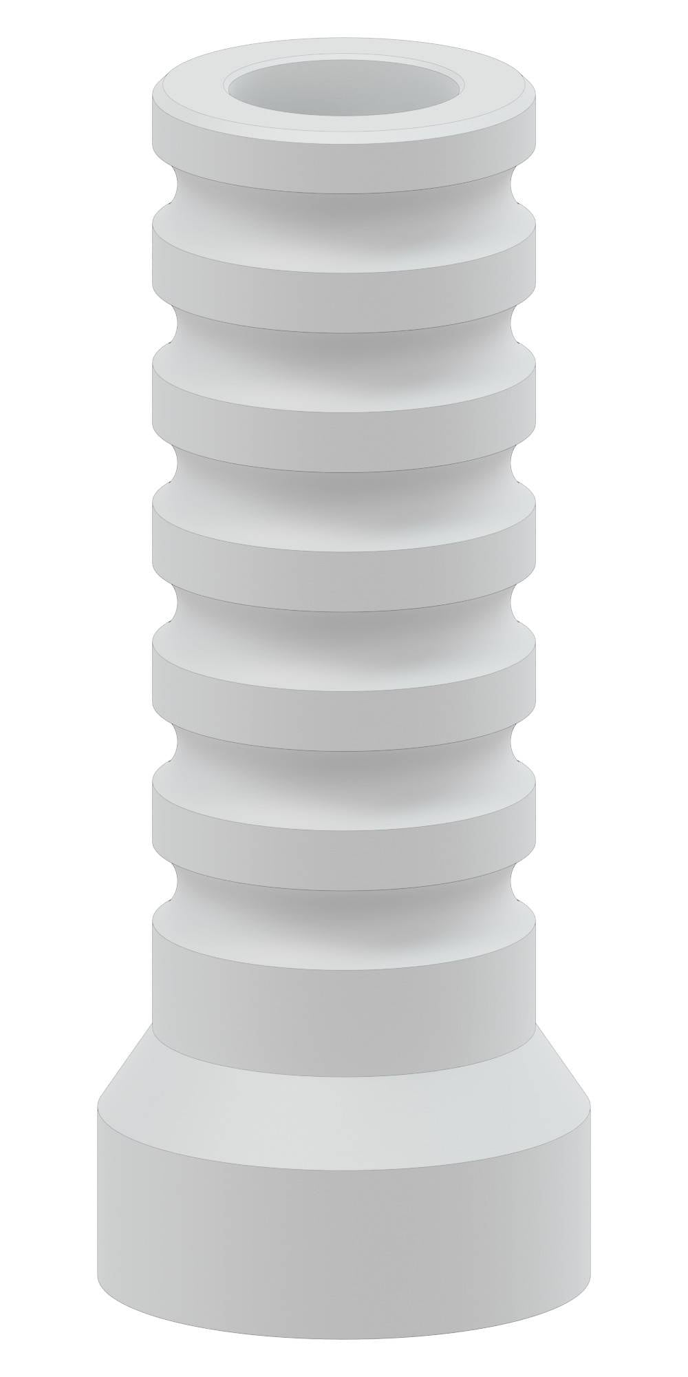 BIONIKA, Castable plastic abutment, multi-unit level, non-positioned, wide, LT2