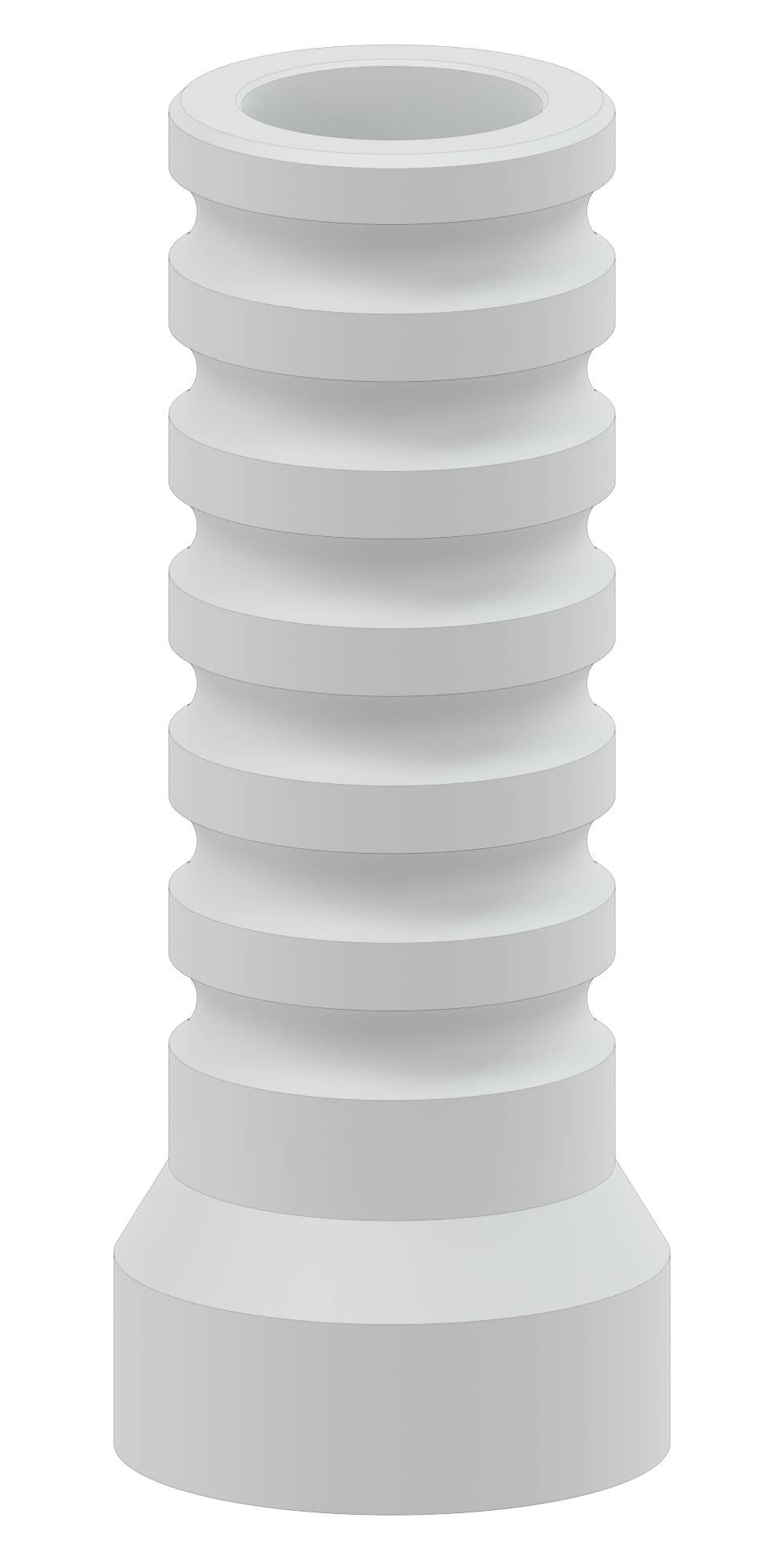 BIONIKA, Castable plastic abutment, multi-unit level, positioned, wide, LT2