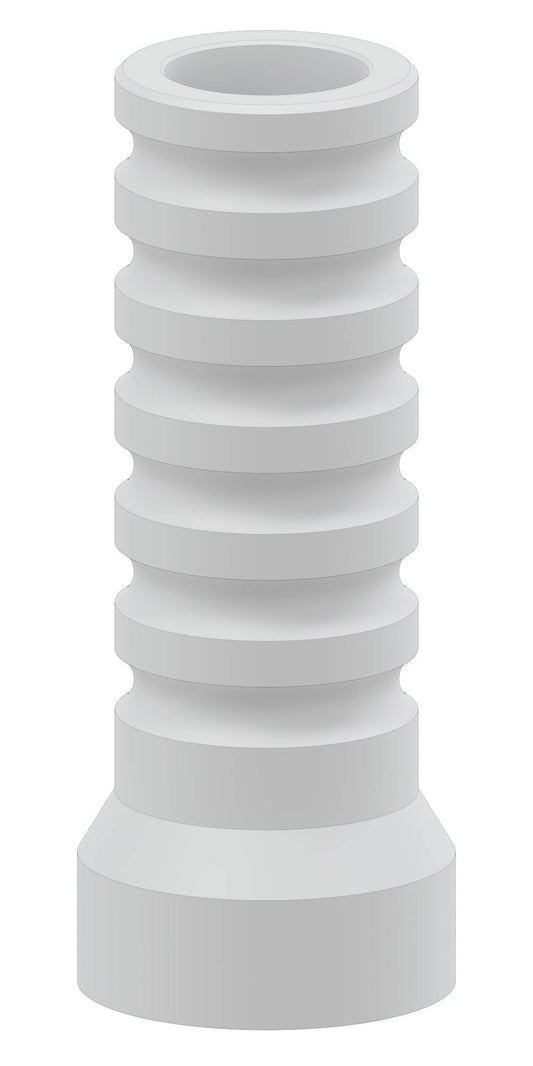 BIONIKA, Castable plastic abutment, multi-unit level, positioned, wide, LT2