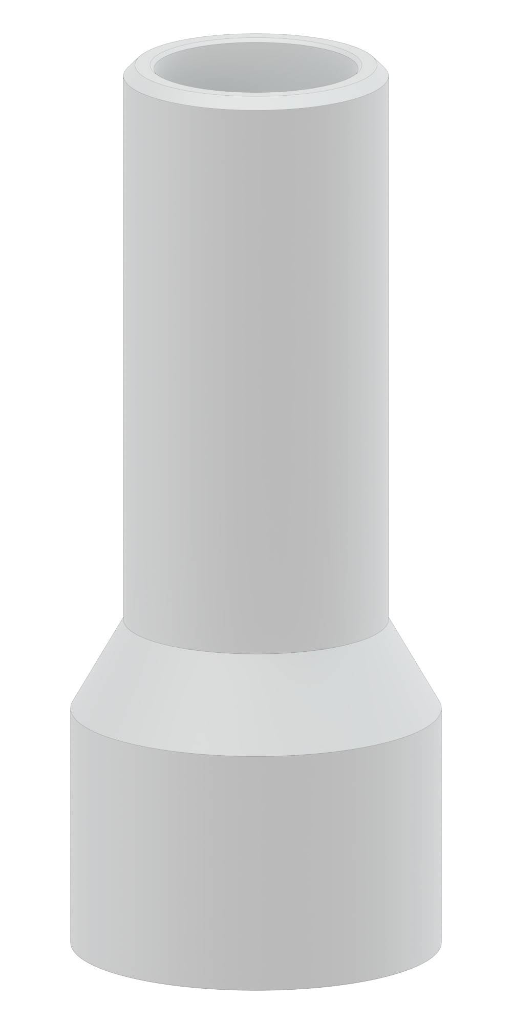 BIONIKA, Castable plastic abutment, multi-unit level, SR, positioned