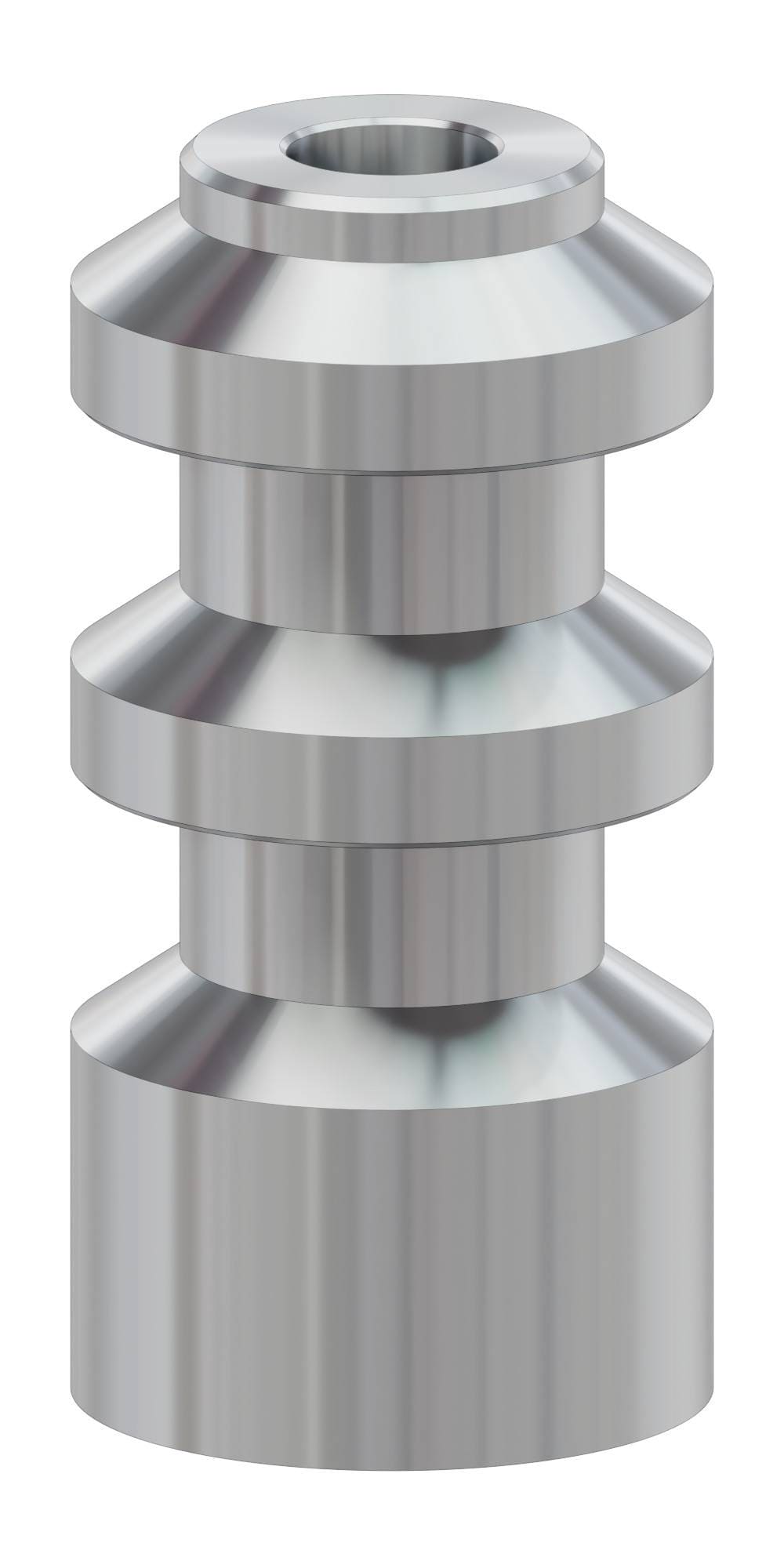 BIONIKA ST, Impression coping for open tray, multi-unit level, positioned, wide