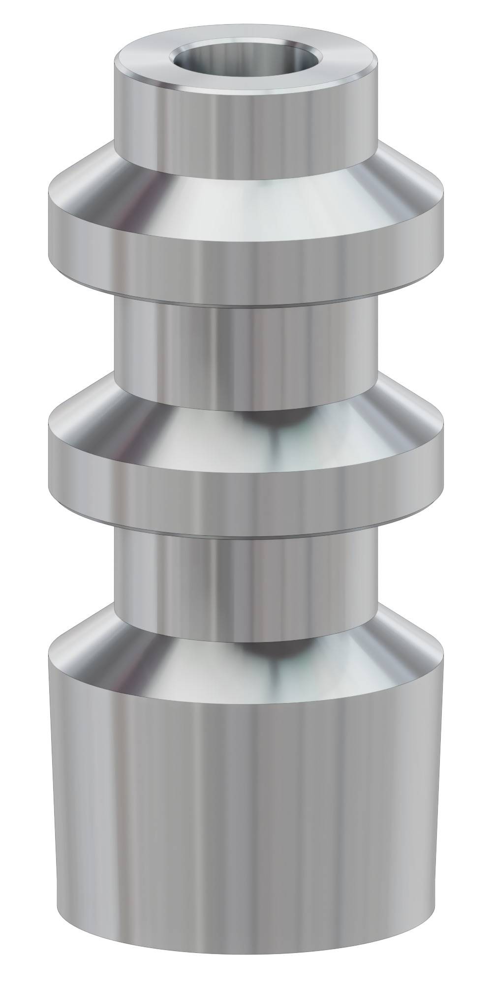 BIONIKA, Impression coping for open tray, multi-unit level, non-positioned, wide, LT2.7
