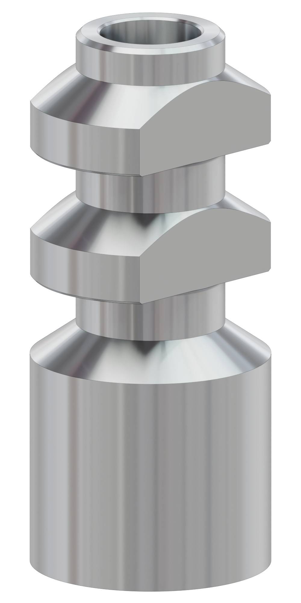 BIONIKA, Impression coping for open tray, multi-unit level, positioned, SR