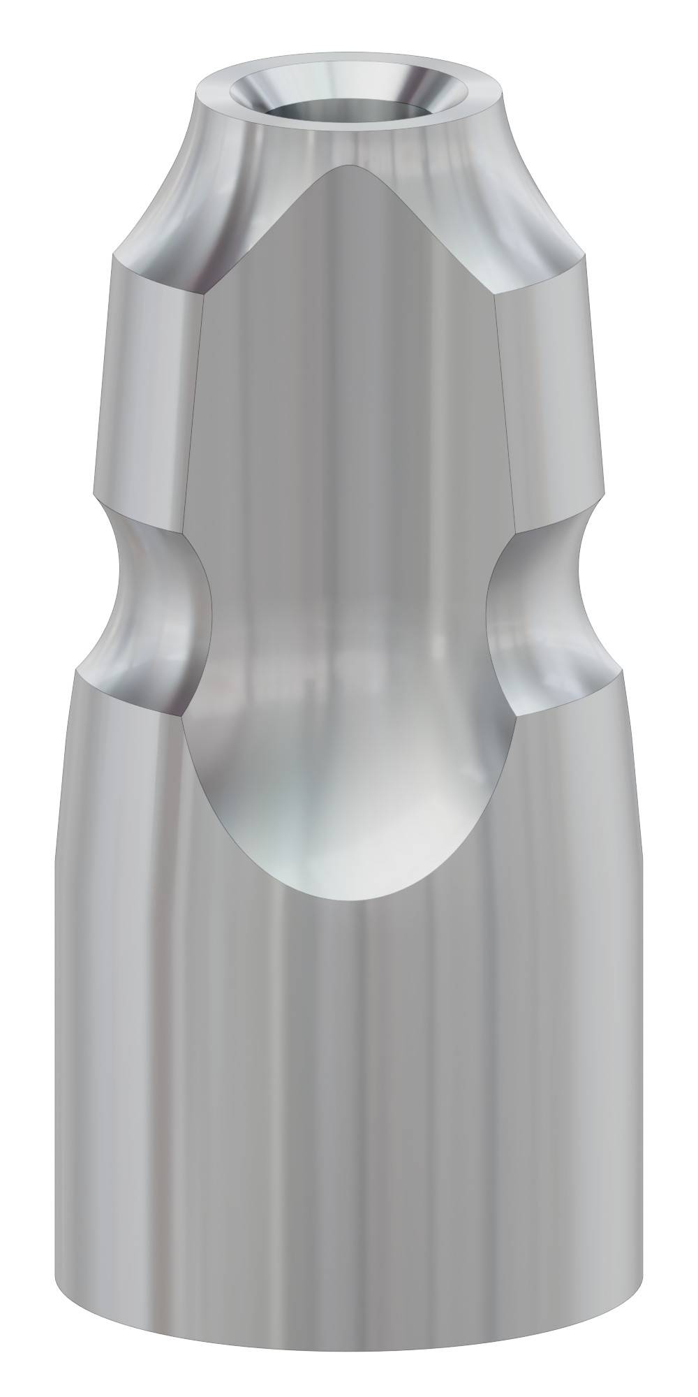 BIONIKA, Impression coping for closed tray, multi-unit level, non-positioned, wide, LT2