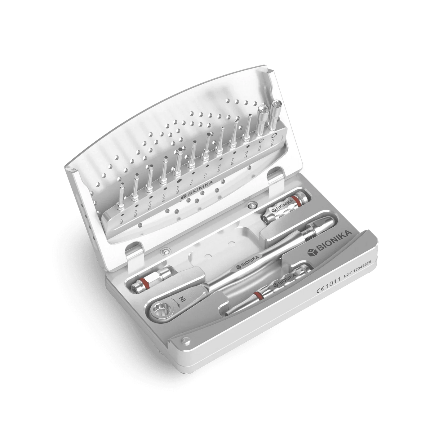 BIONIKA, Pocket travel screwdriver kit