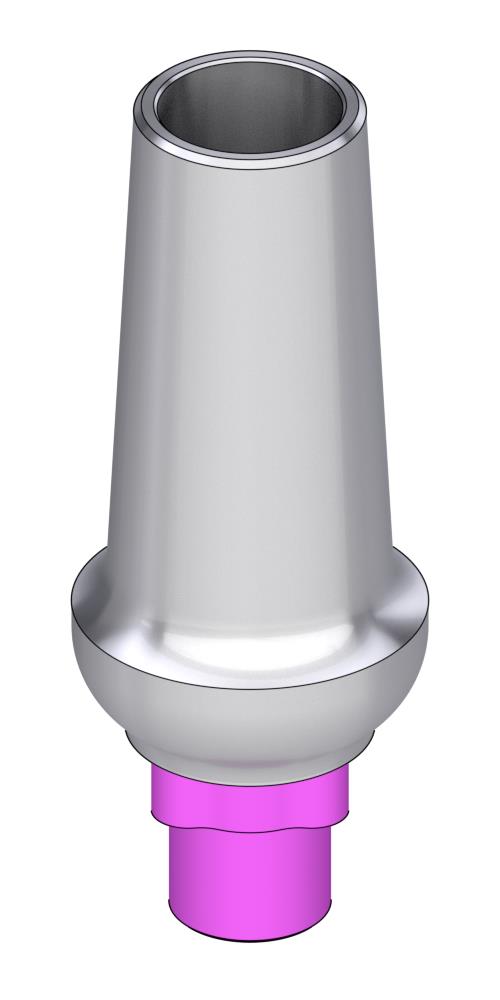 UNIFORM Nobel® Replace® (RP) Compatible, Anatomical abutment, straight