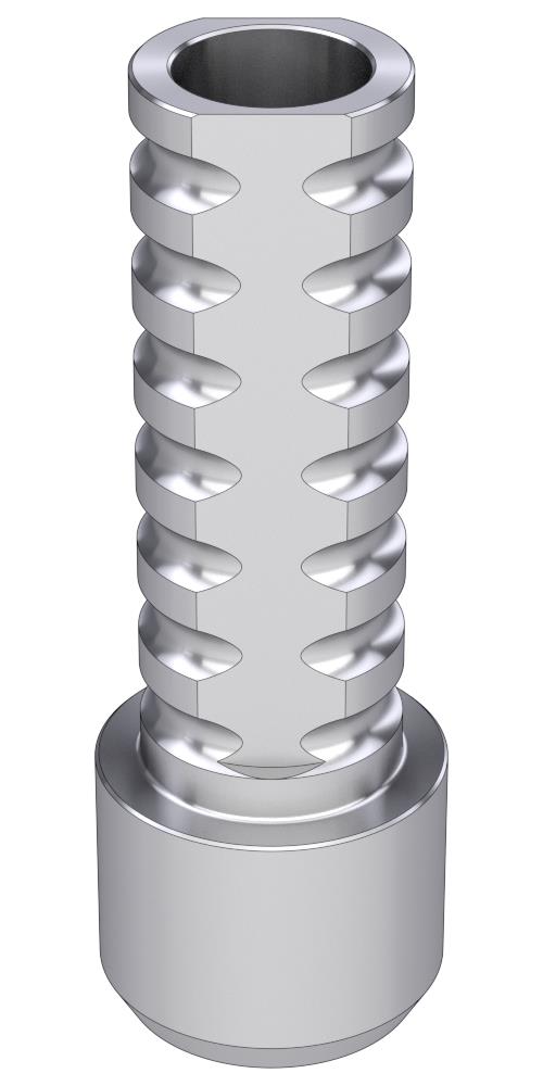 UNIFORM Nobel® Replace® (RP) Compatible, Temporary abutment, implant level
