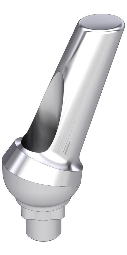 UNIFORM Nobel® Replace® (RP) Compatible, Anatomic abutment, angled