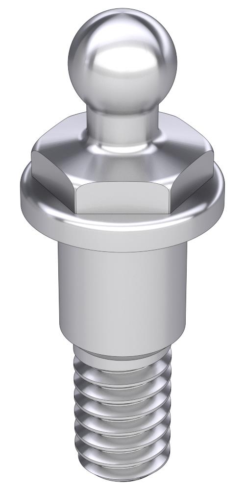 UNIFORM Nobel® Replace® (RP) Compatible, Ball abutment