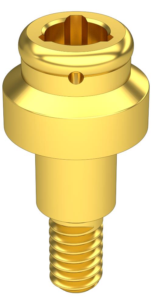UNIFORM Nobel® Replace® (RP) Compatible, Locator abutment + cap set