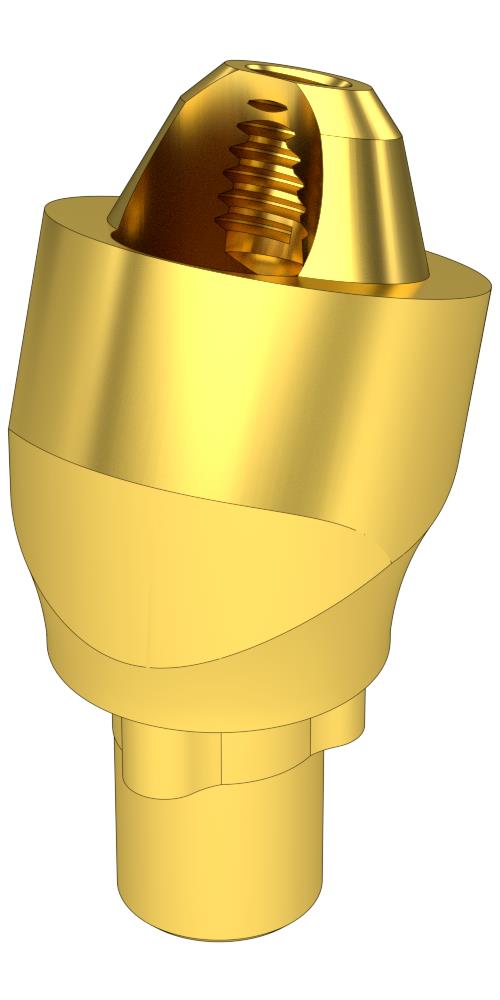 UNIFORM Nobel® Replace® (RP) Compatible, Multi-unit abutment, screw retained, angled