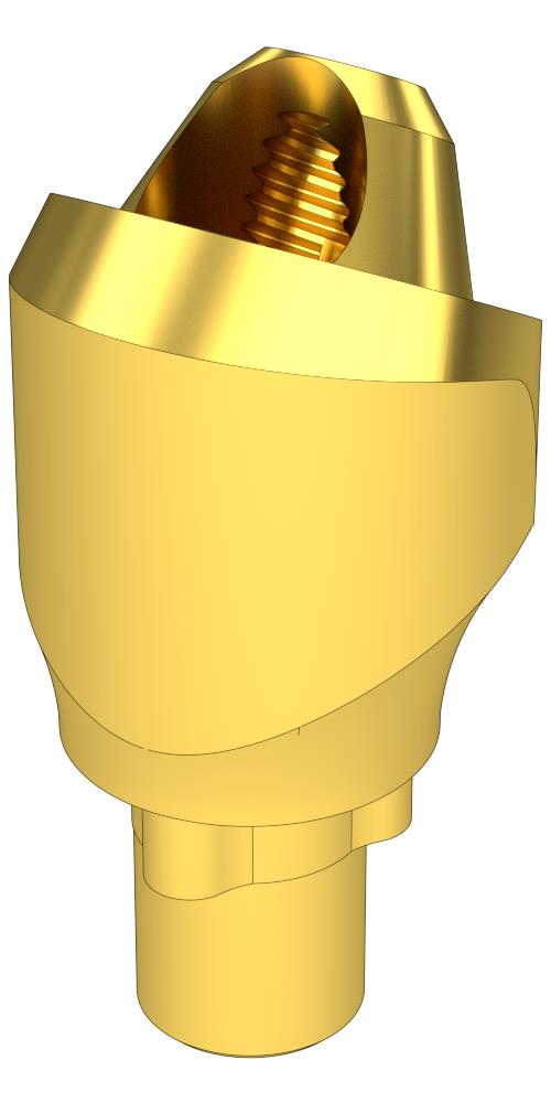 UNIFORM Nobel® Replace® (RP) Compatible, Multi-unit abutment, screw retained, angled