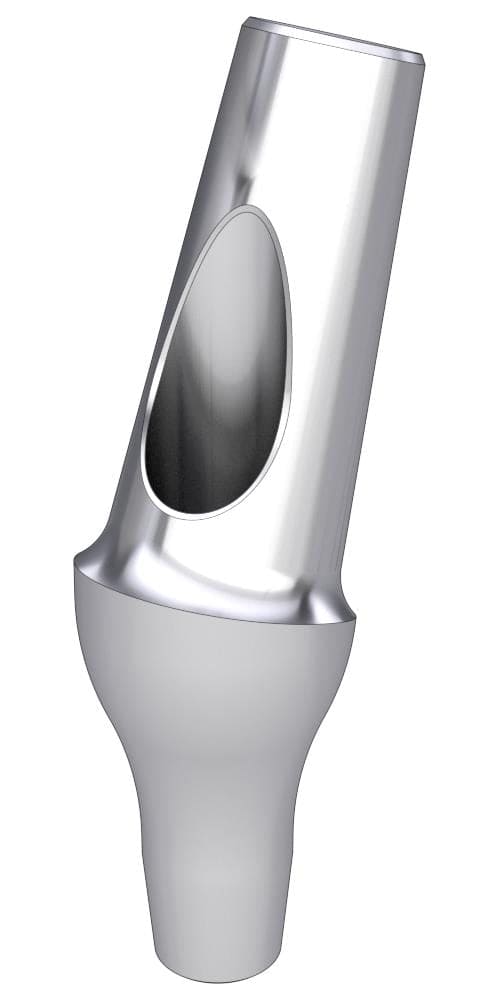 UNIFORM ANKYLOS® C (CA) Compatible, Anatomic abutment, angled