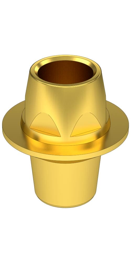 UNIFORM ANKYLOS® C (CA) Compatible, Multi-unit abutment, screw retained