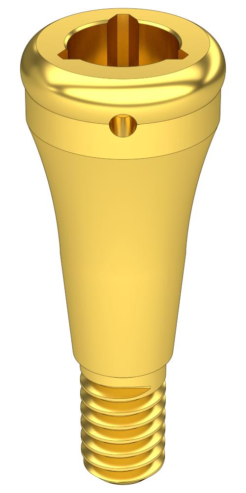 UNIFORM ANKYLOS® C (CA) Compatible, Locator abutment + cap set