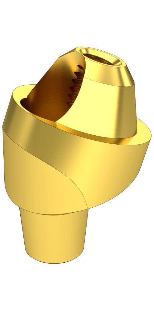 UNIFORM ANKYLOS® C (CA) Compatible, Multi-unit abutment, screw retained, angled
